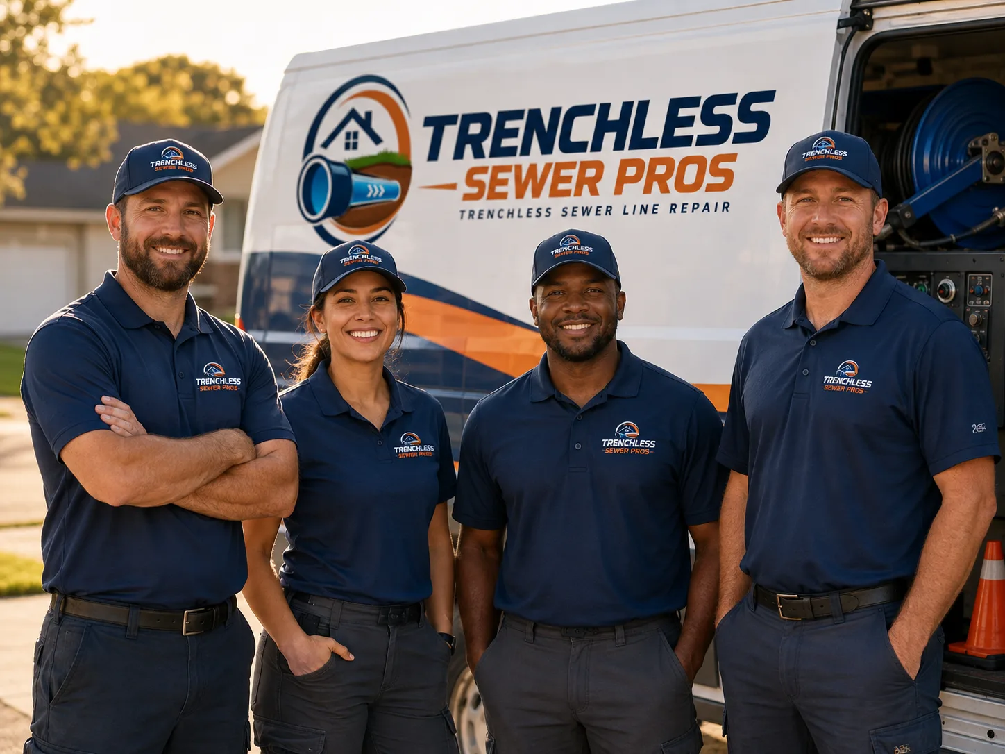 Trenchless Sewer Repair company in Windthorst, TX